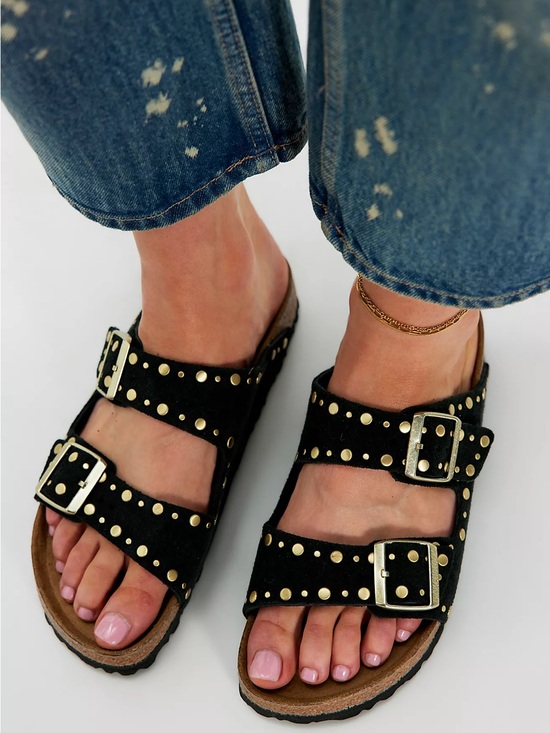 Birkenstock Shoes - Birkenstock Arizona Rivets Sandals
